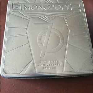 Monopoly 70th Anniversary Edition Tin Box